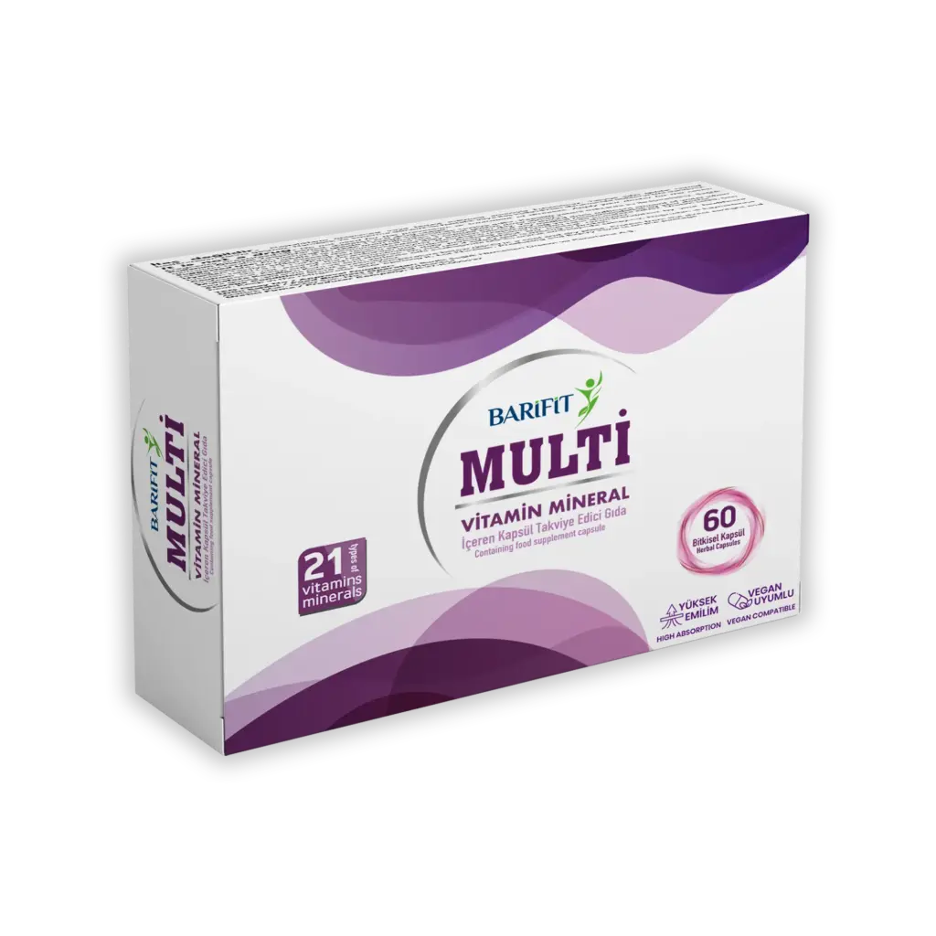 BARAFIT Multi Vİtamin Mineral – ACTIVE EFFECT AGAINST HAIR LOSS